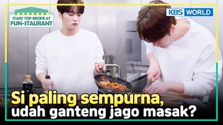 [IND/ENG] Bahkan Chef Yeonbok mengakui skill masak Jaejoong!! | Fun-Staurant | KBS WORLD 240617