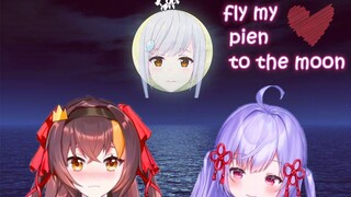 fly my pien to the moon