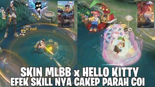 4 NEW SKIN - MLBB x HELLO KITTY, COLLECTOR SILVANNA, SKIN MPL MATHILDA - EFEK NYA KEREN PARAH!