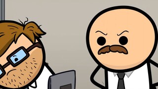 Pertunjukan Bahagia Sianida: Ketika seorang pria bahagia, dia akan berubah menjadi sembilan klon, te