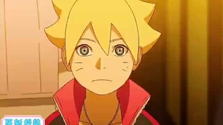 Lần đầu tiên Boruto nhìn thấy Sasuke đấm mình, cậu đã muốn trở thành học trò của anh ấy.