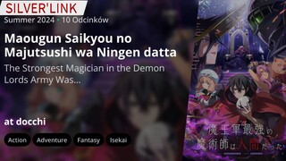 Maougun saikyou no majutsushi wa ningen datta SUB INDO EPS 1