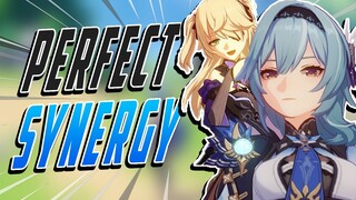 PERFECT SYNERGY! BEST FREE TO PLAY EULA TEAM COMPOSITION [With Alternative Units] - Genshin Impact
