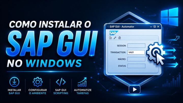 Como Instalar o SAP GUI no Windows