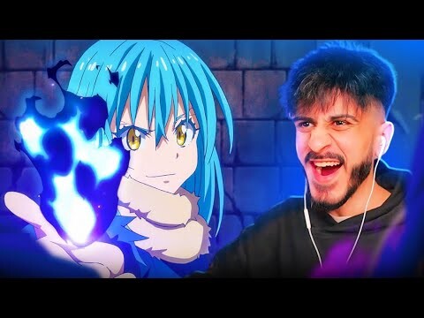 That Time I Got Reincarnated As A Slime Episode 22 REACTION