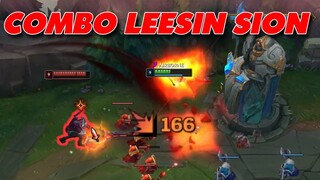 Combo Sion Leesin | Muốn ăn được trùm Ipav không phải... ✩ Biết Đâu Được