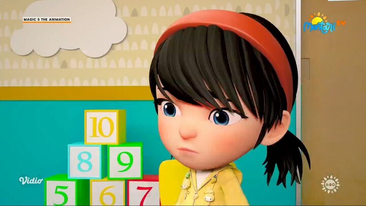 MAGIC 5 the animation mentari tv eps 10-12