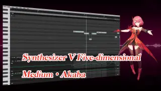 [Synthesizer V Five-Dimensional Medium· Red Plume] Phoenix’s Wings