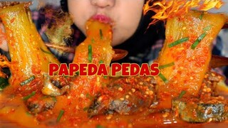 ASMR PAPEDA || PAPEDA KUAH PEDAS || MAKANAN KHAS INDONESIA TIMUR || ASMR INDONESIA