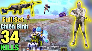 [PUBG Mobile] Trải Nghiệm SET CHIẾN BINH TUYẾT | Bo Cuối Đập Chảo 3 Bạn Fan Cứng | T98