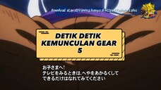 Detik-detik kemunculan GEAR 5 LUFFY