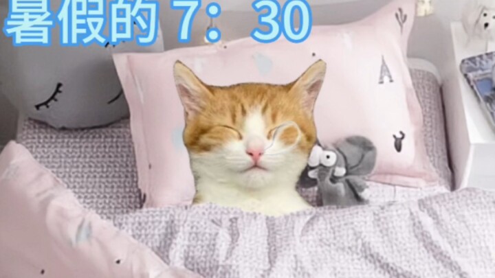 暑假和开学的区别