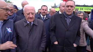Vincenzo De luca : " CampaniAlleva diventi evento nazionale come  Vinitaly"