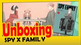 SPY X FAMILY  1- UNBOXING - A NOVA MANIA