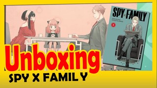 SPY X FAMILY  1- UNBOXING - A NOVA MANIA