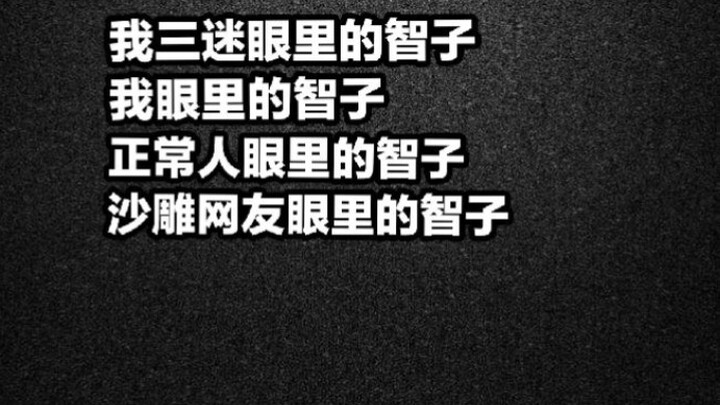 不同人眼里的智子
