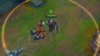 New Rengar can now jump without bushes!?