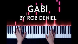 Gabi by Rob Deniel Piano Cover with sheet music