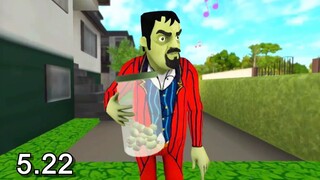 Scary Stranger 3D New Update Olive O Matic 3000 in action