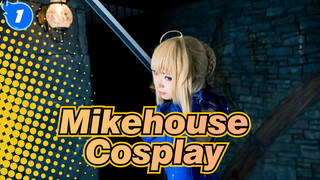 [Mikehouse] Altria Pendragon Cosplay_1