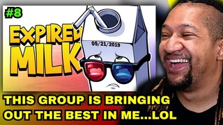 Reaction to SMii7Y - EXPIRED MILK #8 (Funny Moments)