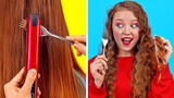TRIK DAN TIPS KEREN SEPUTAR RAMBUT ||Ide-Ide Keren dan Mudah seputar Rambut untuk Gadis oleh 123 GO!