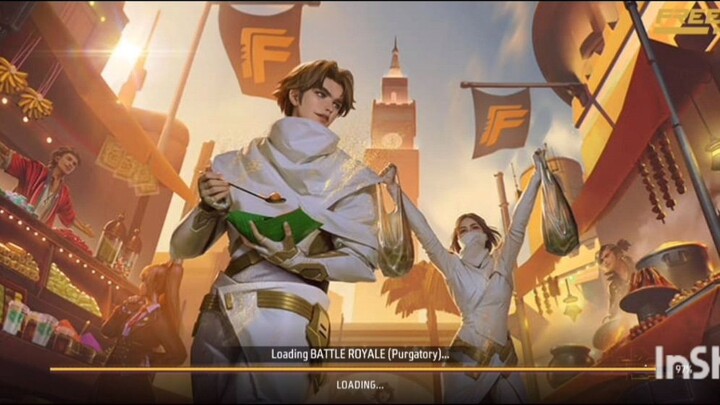 PUSH RANKED BATTLE ROYAL SOLO VS SQUAD OTW MASTER, salam booyah dari bontot+62 Jawa Tengah.
