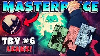 Boruto Two Blue Vortex #6 FULL LEAKS REVEALED, Kawaki Defeated, Boruto VS Mitsuki! #boruto #naruto