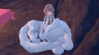 "Drive Away Other Pokémon and Claim Your Cheese Snow Leopard All to Yourself"