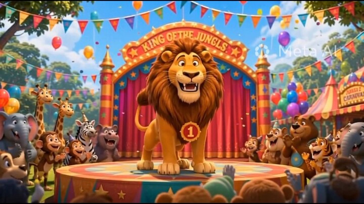 🦁🐘 Animal Sounds Carnival | जानवरों की आवाज़ें🐯🐵 जानवरों की मज़ेदार आवाज़ें | Animal Sounds🦁🐘