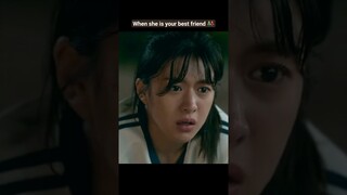 When you are her only friend😇😁#Moving #friendship #youtubeshorts #viral #kdramaedit