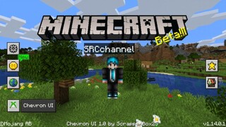 หน้าเกมมายคราฟ!! ที่เปลี่ยนไป? (โครตสวย) | Minecraft PE