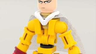 可动版的积木人仔