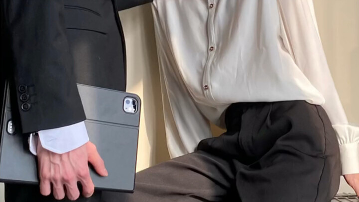 ประธานสุดหล่อกับภรรยาตัวน้อย “นมศูนย์”