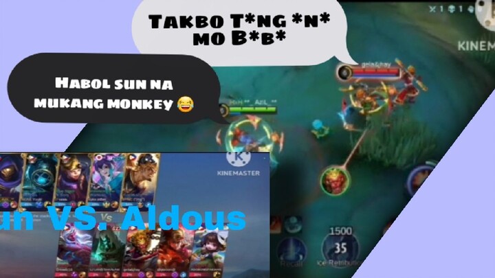 Pinagtripan ko si sun sa RG😅