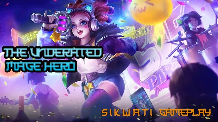 Easy MVP with Lylia | MLBB gameplay | SIKWATI