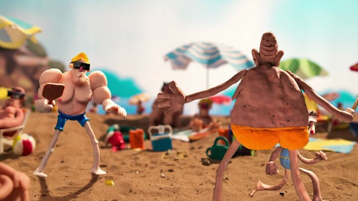 Stay calm, everyone—just calm down! This is exactly why I didn’t want to go out during summer break!