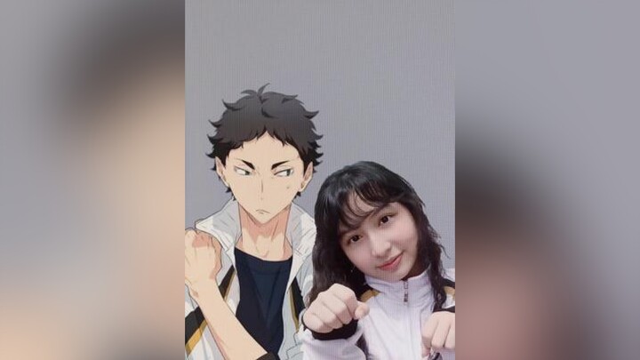 Bokuto à, cho em mượn Akaashi xíu nhaa :3 akaashikeiji akaashi keiji haikyuu fukurodani bokutokoutarou anime manga bokuto koutaroubokuto