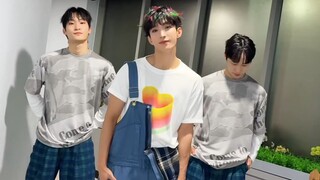 250116 SEVENTEEN 李硕珉DK CBZ Challenge 👖with 男伴舞们 零站