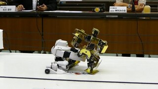 Di kompetisi pertarungan robot, persaingannya semakin sengit seiring berjalannya waktu. Para jagoan 