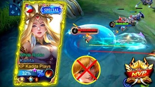 KADITA MAKES FANNY ANGRY IN JUNGLER!! 😂 | KADITA BEST BUILD 2022 | TOP GLOBAL KADITA GAMEPLAY