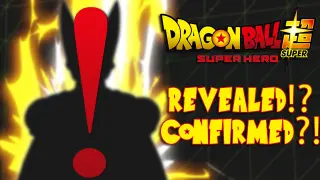 VILLAIN OFFICIALLY REVEALED For Dragon Ball Super: Super Hero| History of Dragon Ball