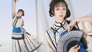 在云端起舞...“横竖你还有其他妹妹，倒不如直接不看我的好”|《红楼梦》游园选段