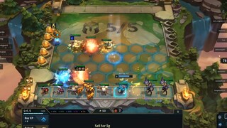 GNAR TITAN x 3 QUYỀN NĂNG KHỔNG LỒ CARRY CỰC KHỎE _ DTCL MÙA 6.5