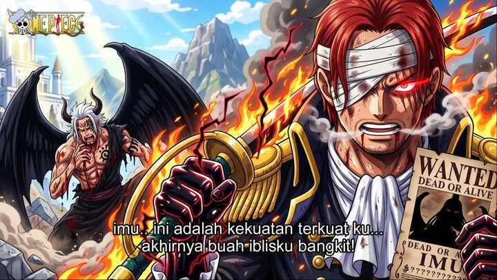 ONE PIECE TERBARU - MIHAWK UNGKAP KEKUATAN SHANKS YANG TAK DIPERLIHATKAN SIAPA PUN! KEKUATAN GILA!
