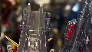 [Model sharing] Have you ever seen the transparent version of HG fully equipped unicorn?