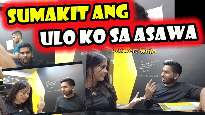 Natalo at Na Stress ang Filipina // Filipino Indian Vlog