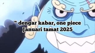 belum iklas kalau 2025 one piece tamat 😭😭