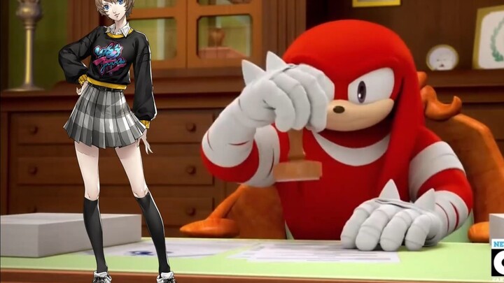 Nakurus Stamps His Take on P5X Female Characters