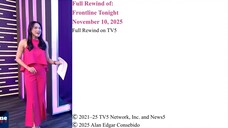 Full Rewind on TV5 | Frontline Tonight – November 10, 2025